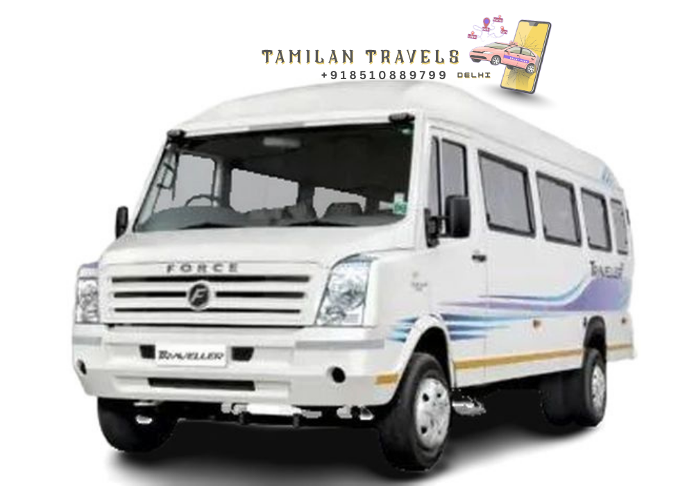 Tempo Traveller Service in Delhi